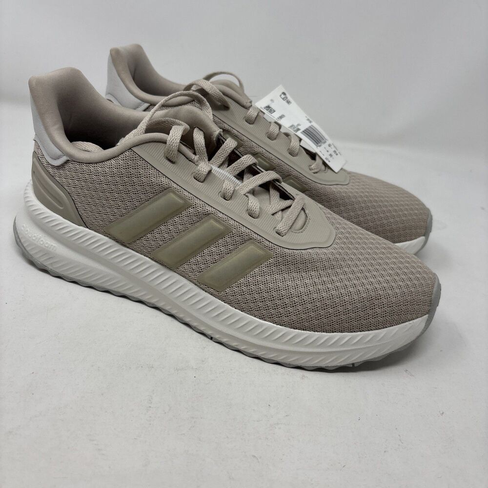 Adidas Beige/White Sz 8.5 ID0486  Athletic Shoes New